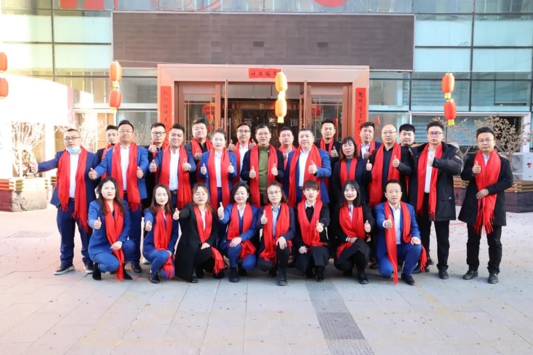 昌禾裝飾丨開工大吉丨2021，一路“犇”起來！