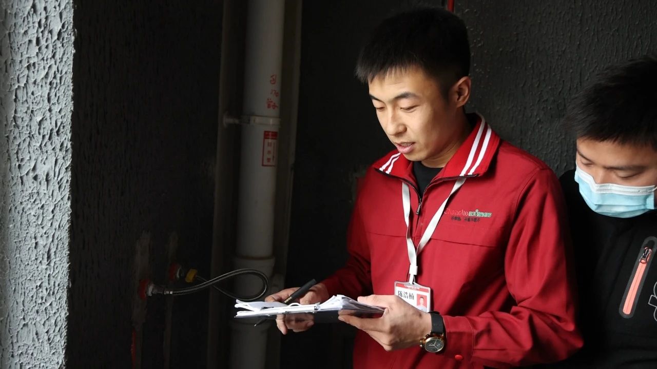 昌禾裝飾【中海悅府】工地聯(lián)檢丨鏡頭紀(jì)實(shí)，讓每個(gè)工地都禁得住考驗(yàn)！