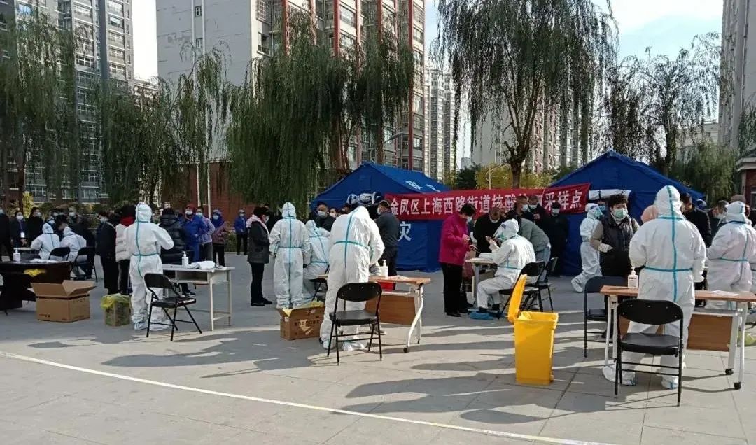 愛和希望比病毒蔓延的速度更快！銀川，加油！寧夏，加油！