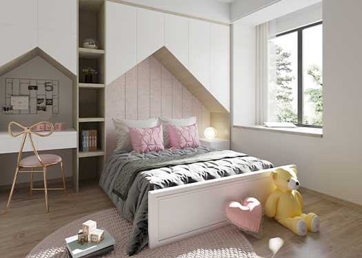 裝修問答丨兒童房裝修這十點(diǎn)一定要看!避免經(jīng)常改裝!