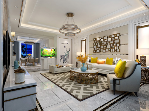 璽云臺170平米北歐風格裝修效果圖 璽云臺170平米北歐風格裝修效果圖