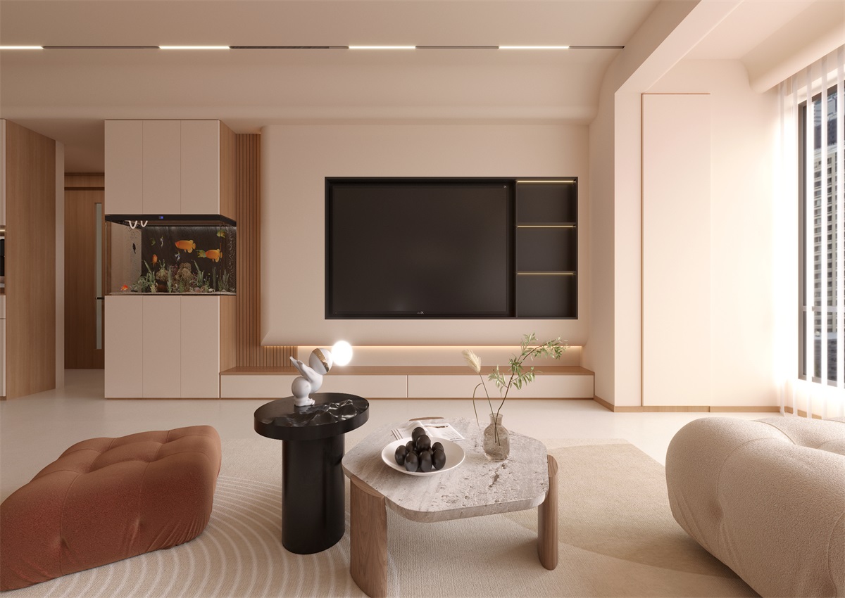 中海九樾143㎡ | 原木奶油風(fēng)的家，越看越愛！