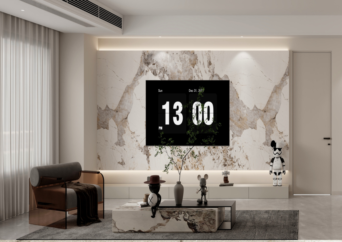 中海華樾 | 130㎡簡(jiǎn)約風(fēng)，簡(jiǎn)單即高級(jí)，打造松弛感治愈之家！