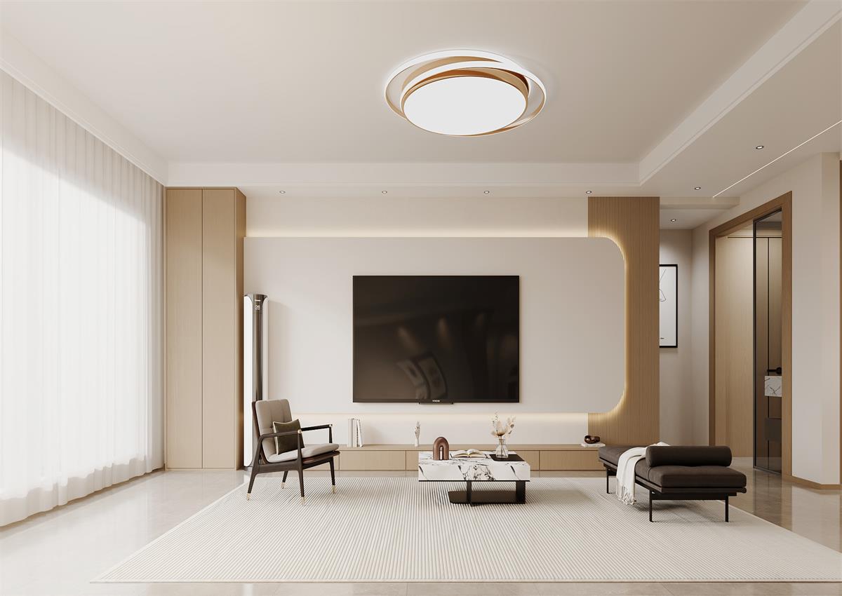 中房花語軒 | 真不是ins博主的家？住進(jìn)137㎡美拉德系原木屋，詩意、舒適且自由！