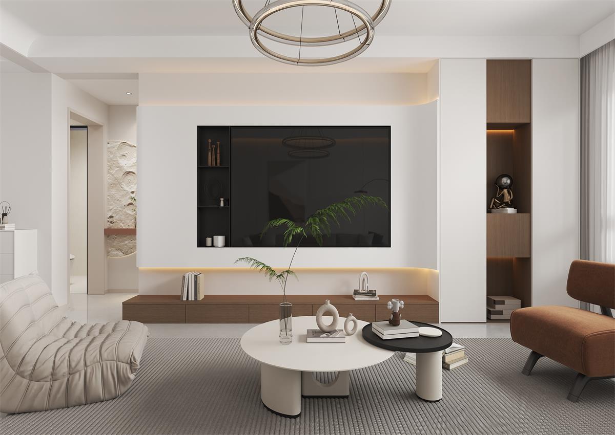 匯融風(fēng)華 | 142㎡現(xiàn)代簡約風(fēng)，極致的素凈與高級，越住越舒適！