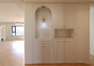 實景 | 金宇鳳棲灣131㎡法式風(fēng)，兩人一貓，自然灑脫，這樣的生活徹底治愈了我