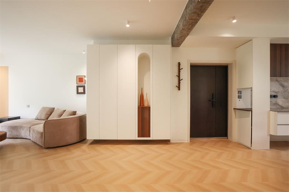 實(shí)景 | 興慶府大院137㎡舊房爆改中古風(fēng)，『去客廳化』簡(jiǎn)直美的太超前！