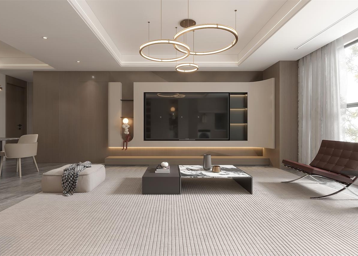 萬(wàn)科大都會(huì)144㎡ | 精裝房爆改簡(jiǎn)約意式！不拆家也能輕松逆襲~