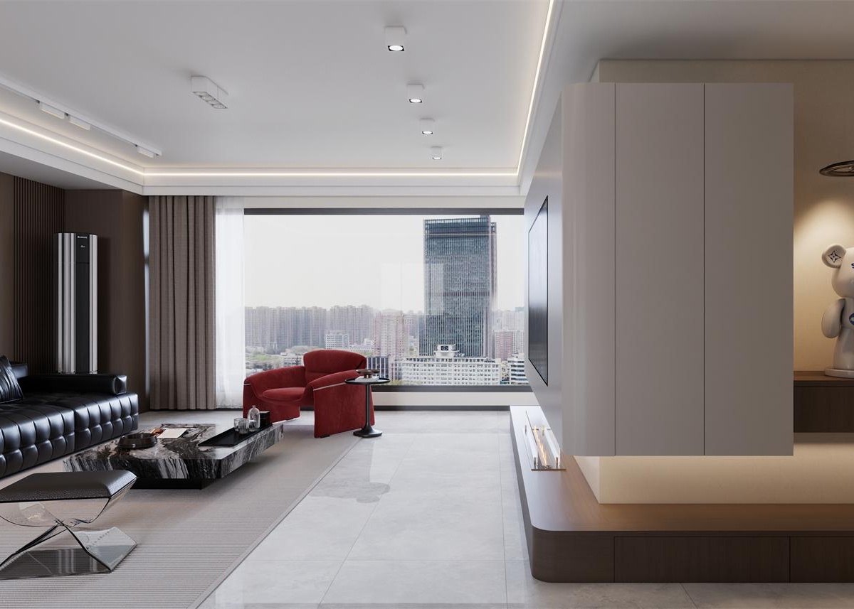 中海海樾133㎡ | 把意式風(fēng)玩出松弛感？看完就想立刻搬家！