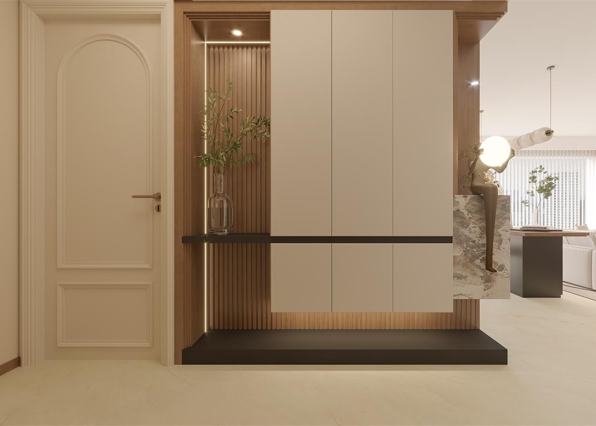 中海華樾143㎡ | 這一家三口太會(huì)過(guò)日子了！中古+奶油，越住越松弛~