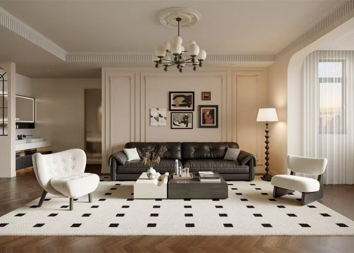 湖畔嘉苑142㎡ | 舊房爆改電影感中古風，超強動線+組合收納，住下就不想走！