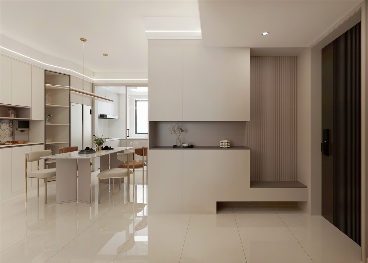 中海河山郡 | 聽勸！裝修少看點(diǎn)網(wǎng)紅設(shè)計(jì)，119㎡簡(jiǎn)約風(fēng)小家溫馨又耐看！