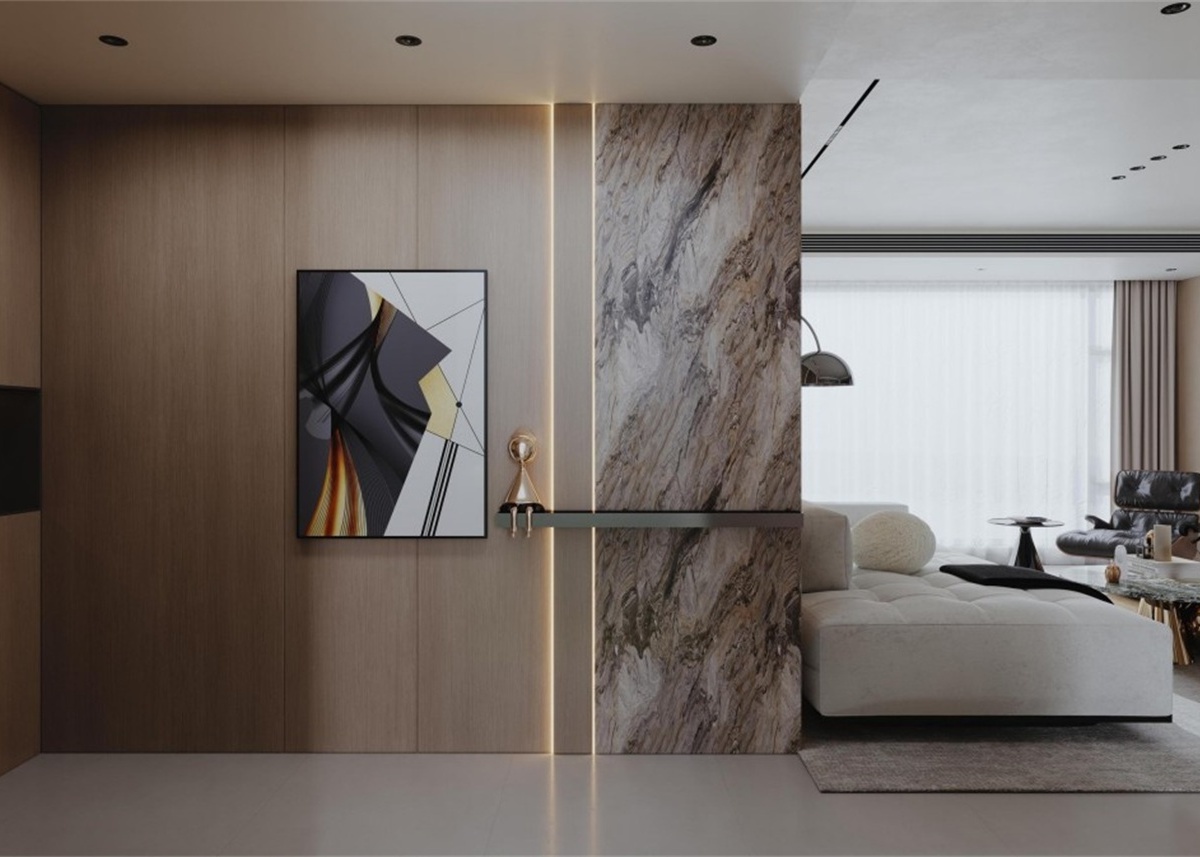 中海海樾133㎡ | 誰(shuí)懂！裝完意式風(fēng)，才明白什么叫『優(yōu)雅永不過(guò)時(shí)』