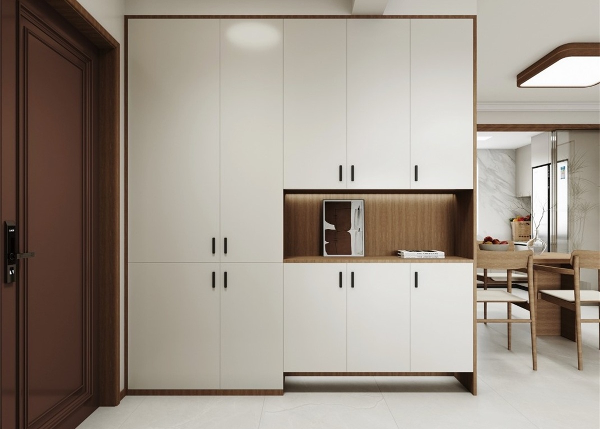 萬(wàn)錦公館 | 拒絕內(nèi)卷！122㎡淡雅新中式，把家裝成