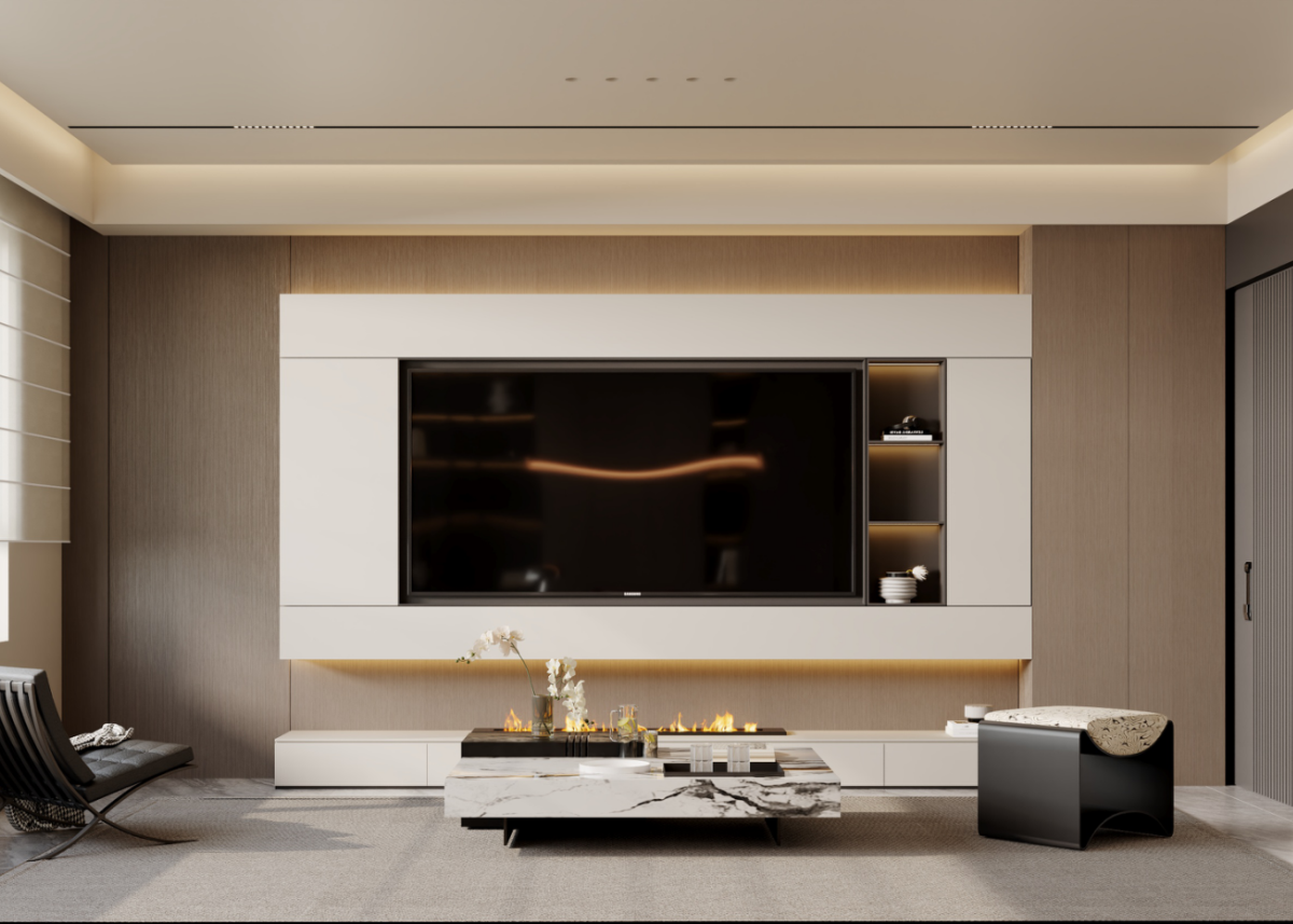 閱海灣壹號(hào) | 160㎡意式 x 極簡(jiǎn)，這質(zhì)感再住一百年也不過(guò)時(shí)！