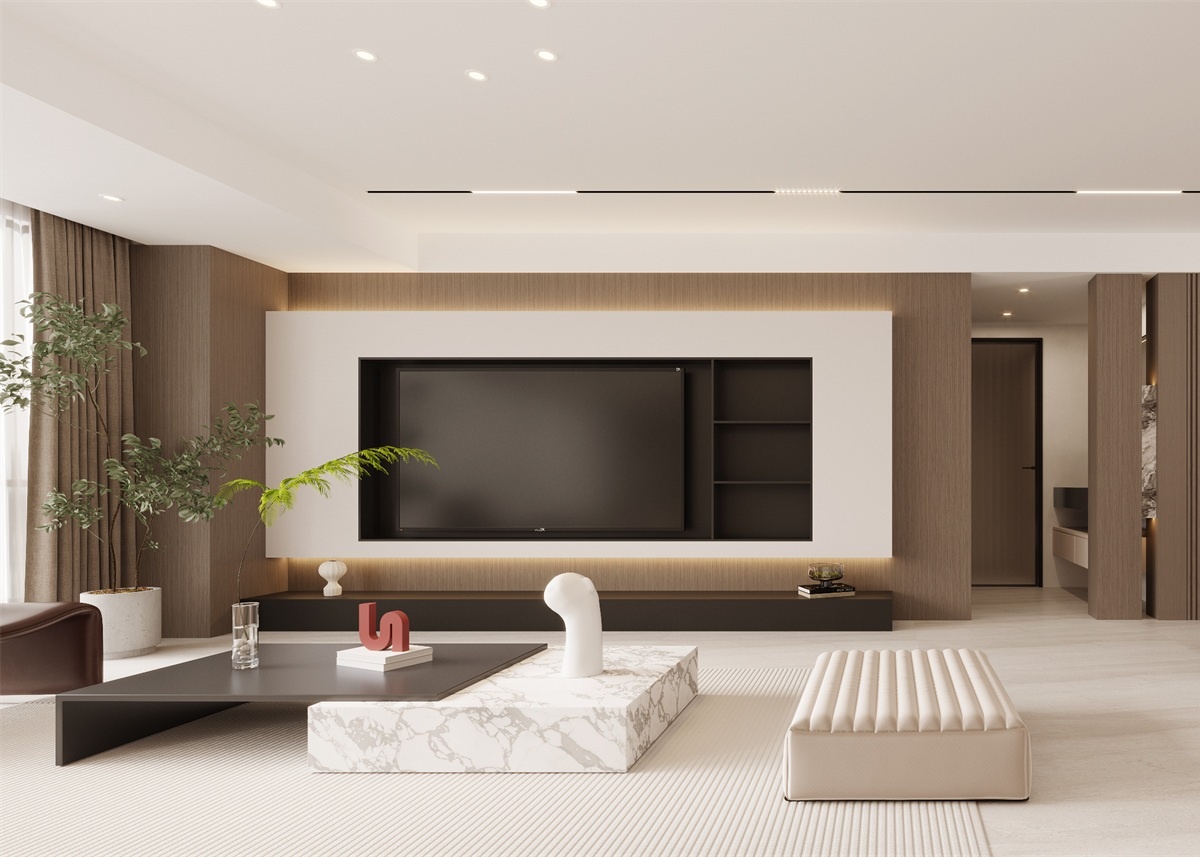 中海華樾133㎡ | 當(dāng)代年輕人最愛的風(fēng)格！意式風(fēng)不愧是你！