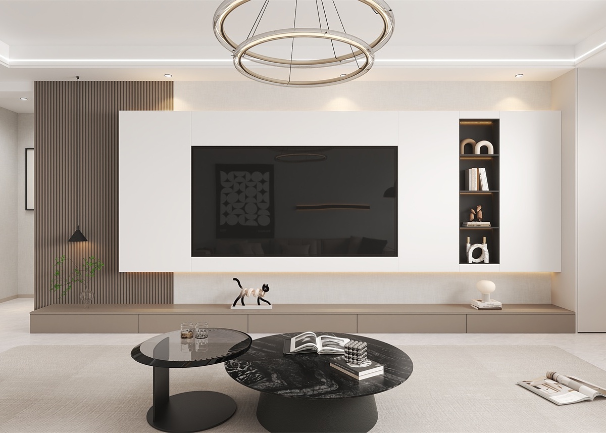 中房西悅府 | 『松弛感』才是家最好的濾鏡！136㎡簡約風清爽又耐看