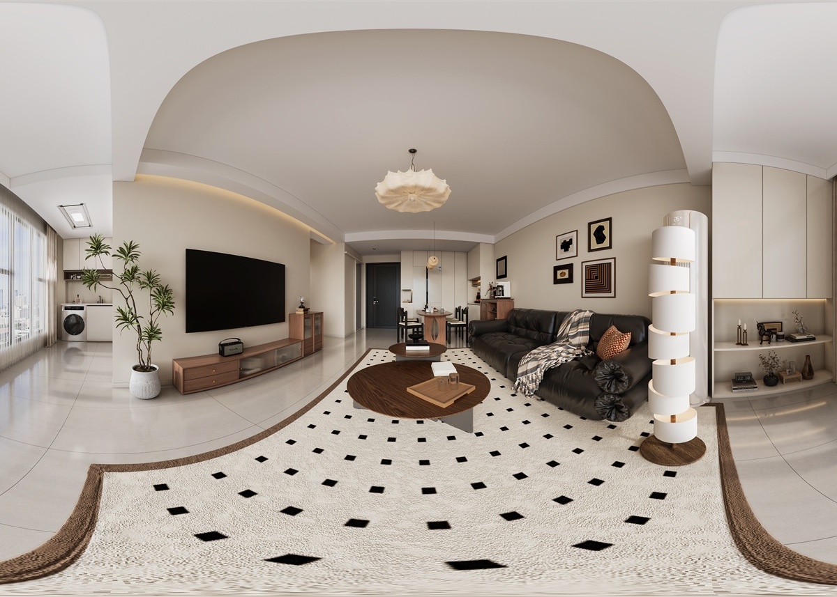 民生雅蘭苑 | 真不是網(wǎng)圖！小而美的106㎡輕中古小家，推門治愈所有不開心~