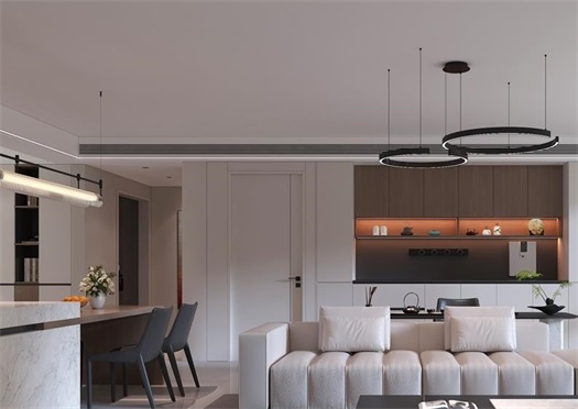 中恒央御139㎡ | 當(dāng)法式遇上中古風(fēng)，推門直接被硬控！