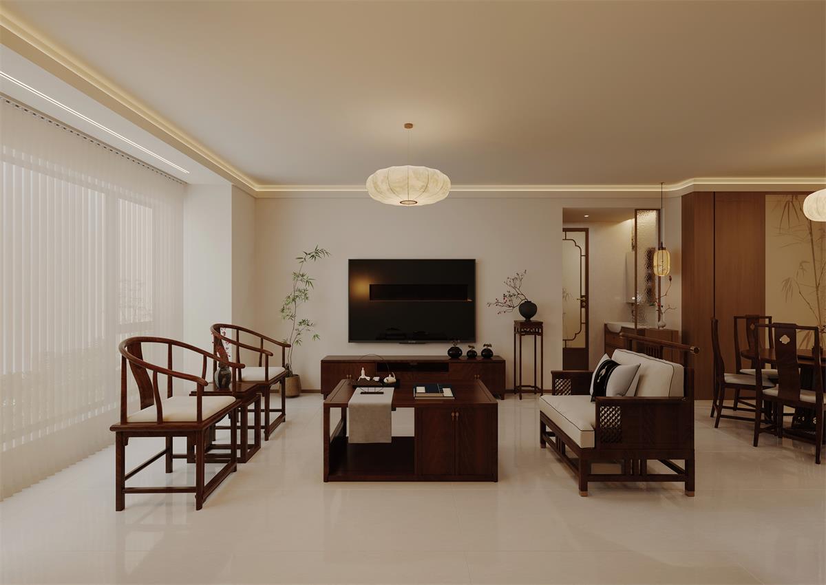 光耀央璽119㎡ | 誰說小戶型裝不了宋式美學(xué)？！一進(jìn)門真的驚艷到我了