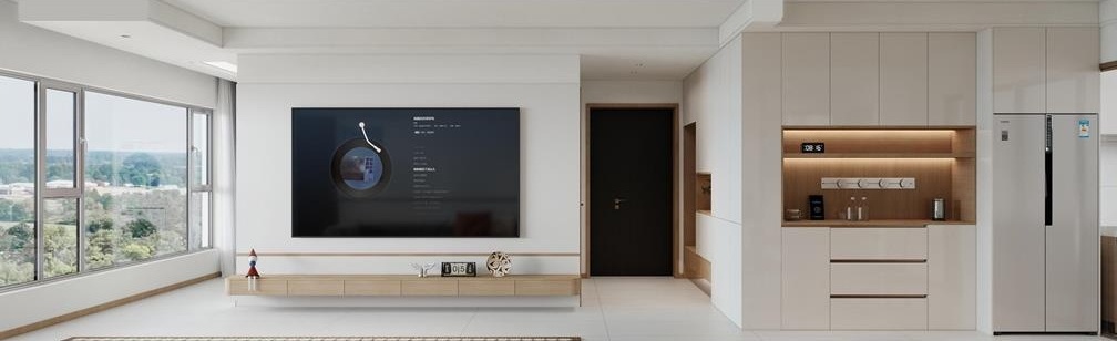 云錦東方113㎡ | 小戶型+原木奶油風(fēng)，宅家幸福感爆棚！