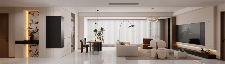 民生北府177㎡ | 肉眼可見的松弛！自然氛圍拉滿，這一家人太會過日子了~