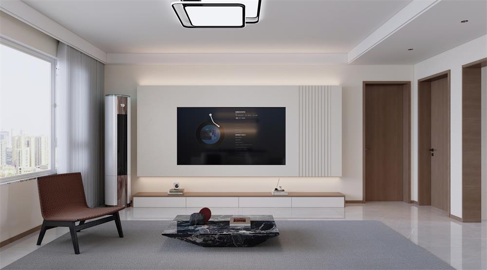 海德悅府142㎡ | 看不膩的現(xiàn)代簡約風(fēng)，功能實(shí)用、顏值高、收納強(qiáng)！