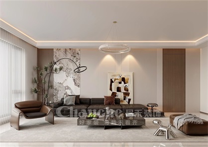 閱云庭118㎡ | 現(xiàn)代主義+低飽和色調(diào)的家，舒適耐看還不過(guò)時(shí)！