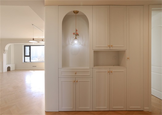 實景 | 金宇鳳棲灣131㎡法式風(fēng)，兩人一貓，自然灑脫，這樣的生活徹底治愈了我