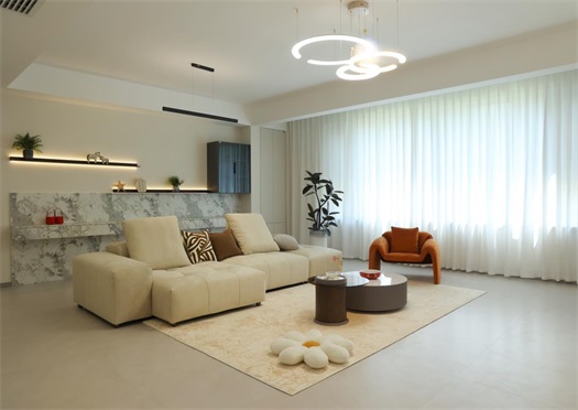 實景 | 這屆年輕人究竟有多會住？131㎡現(xiàn)代風(fēng)婚房，審美+功能雙雙在線！