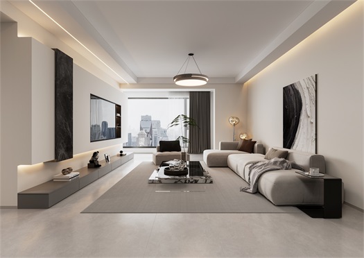 半島華府132㎡ | 簡約風的家越住越愛，溫暖治愈還好打理！