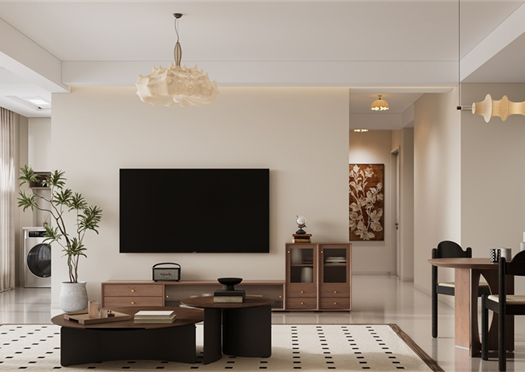 民生雅蘭苑 | 真不是網(wǎng)圖！小而美的106㎡輕中古小家，推門(mén)治愈所有不開(kāi)心~