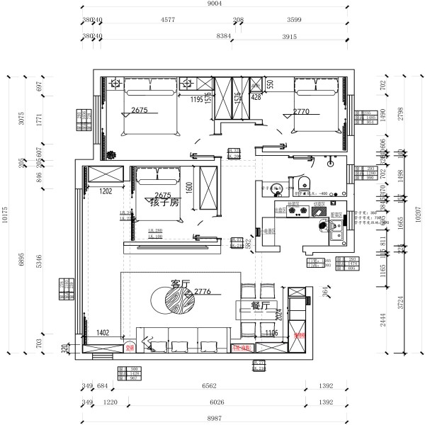 雅蘭苑平面布置圖